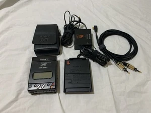 Sony DAT Digital Audio Tape-corder Portable Player TCD-D3  PARTS/REPAIR - Picture 1 of 8