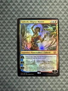 MTG Saheeli, Filigree Master #219/287 Foil Mythic The Brothers’ War (BRO) - Picture 1 of 4