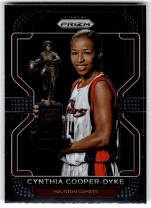 2022 Panini Prizm WNBA #40 Cynthia Cooper-Dyke - Picture 1 of 2