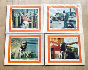 Isaac Hayes - 4 Lobby Cards - Three Tough Guys - Blaxploitation - Picture 1 of 3