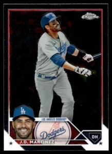 2023 Topps-Chrome J.D. Martinez Detroit Tigers #98 - Picture 1 of 2