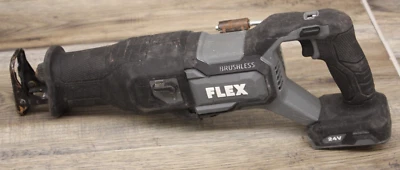 Flex FX2271-Z 24-Volt Brushless Cordless Reciprocating Saw, 5.0 Ah (Tool Only) - Image 1 of 4