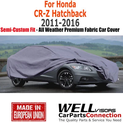 Cubierta de auto WellVisors duradera para todo tipo de clima para Honda CR-Z 2011-2016 hatchback Foto 1 de 4