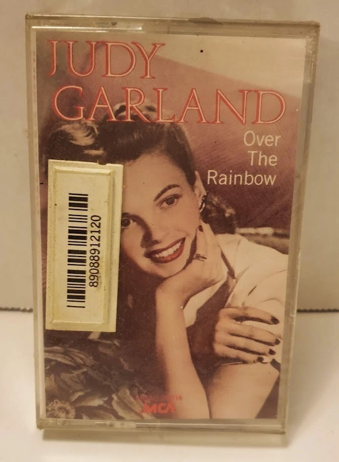 JUDY GARLAND - OVER THE RAINBOW Cassette -1985 Factory Sealed - Image 1 of 4