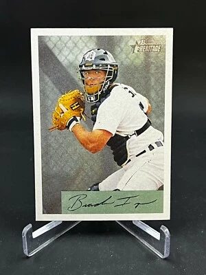 2002 Bowman Heritage Baseball Brandon Inge Card #202 - Image 1 of 2