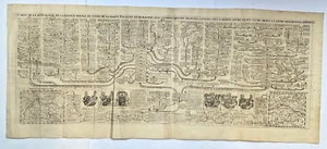 SWEDEN ROYAL FAMILY HERALDIC  1719 CHATELAIN VERY LARGE ANTIQUE PLATE - Bild 1 von 10