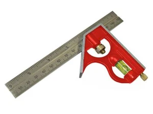 Faithfull - Combination Square 150mm (6in) - 716C06 - Picture 1 of 1
