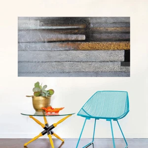 Hand Painted Art Oil Painting Home Wall Decor Framed 80x150cm - Picture 1 of 7