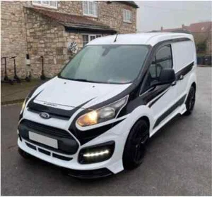Ford Transit Connect Full M Sport Graphics Kit Decals Any Logo Camper LWB - Picture 1 of 6