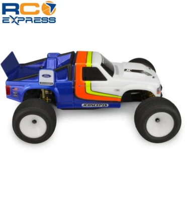 JConcepts 1993 Ford F-Series RC10t Vintage Team Truck Clear Body JCO0307 - Image 1 of 2