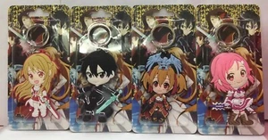 10pcs Japanese anime PVC Key chain Puppet Key Chain Girls boy Keyring gifts - Picture 1 of 1