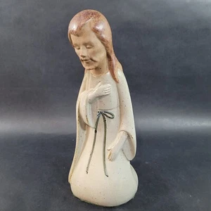 UCTCI Japan Stoneware Pottery Nativity Joseph Figurine 10 inch tall - Picture 1 of 8
