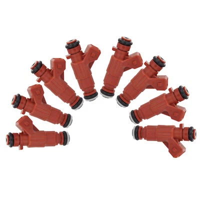 8X Fuel Injectors for Mercedes-Benz C55 CL55 E55 G55 S55 SLK55 AMG 5.5L FJ904 — 第 1/4 张图片