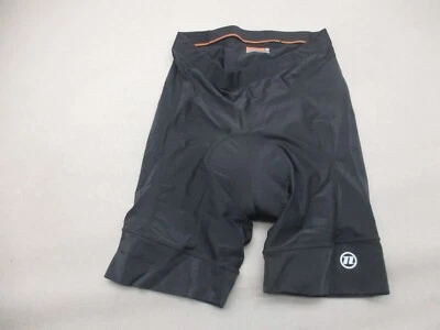 Pantalones cortos de ciclismo NOVARA talla L para mujer negros elásticos almohadilla interior cintura elástica 507 Foto 1 de 4