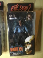 Evil dead 2 neca deadite ash figure sold out in shop. very rare