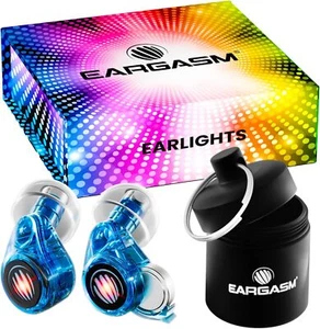 Eargasm EARLIGHTS High Fidelity EarPlugs Protection Ear Plugs standard size - Picture 1 of 6