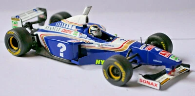 Williams Renault FW19 Formula1 Francia Gp 1997 #4 Heinz Harald Frentzen 1:43 - Immagine 1 di 4