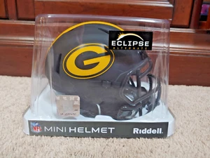 Casco da calcio Black Eclipse Speed Mini - NFL - GREEN BAY PACKERS - 2019 - Foto 1 di 5