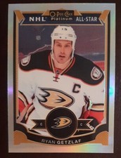 2015 - 2016 O-Pee-Chee Platinum Ryan Getzlaf Rainbow #140 Hockey Card