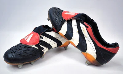 adidas Predator Accelerator match worn Brehme Kaiserslautern DFB Fussball Schuhe - Bild 1 von 4