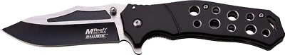Faca MTECH 8" total aço inoxidável mola assistida ponto de queda MT-A951BK - Imagem 1 de 3