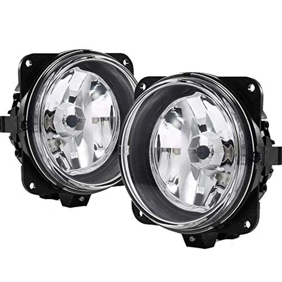 Compatible with Ford 2000 2001 2003 2004 F150 Harley Davidson Fog lights Pair... - Image 1 of 4