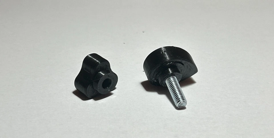 ARDES Sistema di fissaggio vite+dado paiolo AR2440 AR2460 AR2480 AR2481 - Image 1 of 1