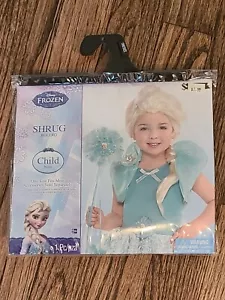 Frozen Princess Shrug Halloween Costume / One Size Children / NEW - Bild 1 von 2