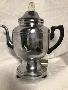 VINTAGE FARBERWARE COFFEE PERCULATOR NO CORD. NO TEST  - Picture 1 of 12