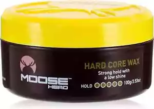 Moosehead Hair Styling Gel, Hard Core Wax, 100 Gm Free Shipping World Wide - Picture 1 of 5