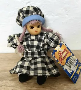 Bambola artistica bambola di porcellana doll 13 cm da collezione rarità vintage - Foto 1 di 5