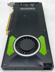 DELL GN4T7 NVIDIA QUADRO P4000 8GB GDDR5 PCIe 4xDP GRAFIKKARTE - Bild 1 von 13