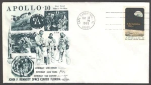 US SPACE Abdeckung - APOLLO 10 Start Port Canaveral 18. Mai 1969 - Bild 1 von 1