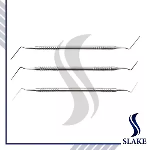 Dental Spreader Root Canal Plugger Endodontic Instruments Set of 3 Pcs - Picture 1 of 2