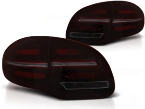 Luces traseras LED Lightbar completas para Porsche Cayenne 958 92A año 10-14 rojo/humo - Imagen 1 de 1
