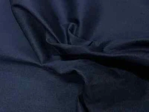 Blue denim fabric 280gr m² in 1.50m wide - Picture 1 of 6