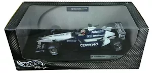 Williams FW24 2002 Montoya 1/18th Scale Model Car Juan Pablo Hot Wheels - Picture 1 of 3
