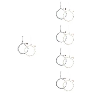 5 Pieces Handy-Kettenanhänger Handyperlenband Handy-Anhängerband - Zdjęcie 1 z 12