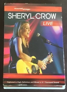 Sound Stage Sheryl Crow Live (DVD) USED - Picture 1 of 2