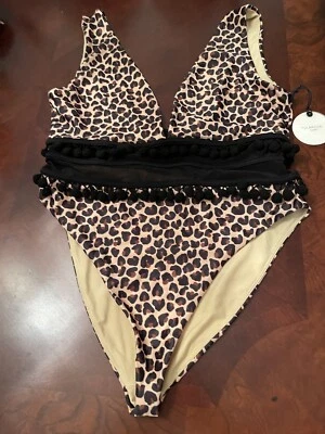 TULAROSA SWIM WOMENS SWIMSUIT ONE PIECE SIZE L NWT - Image 1 of 4