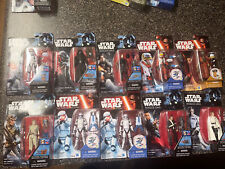 STAR WARS ACTION FIGURES LOT OF 10