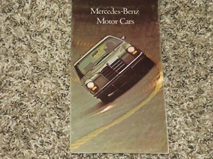 1971 Mercedes-Benz Dealer Sales-Showroom Auto Show Brochure 300SEL, 250, 280SL - Bild 1 von 6