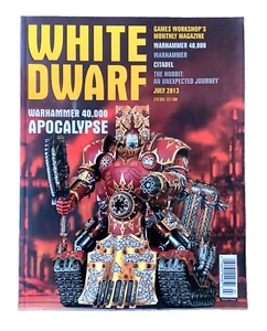 White Dwarf Magazine July 2013 Games Workshop - Picture 1 of 8