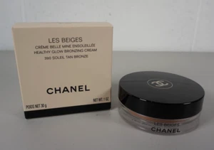 Chanel Les Beiges Healthy Glow Bronzing Cream 390 Soleil Tan Bronze - New - Picture 1 of 5