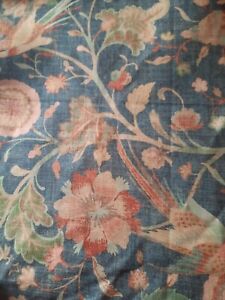 Colefax And Fowler Cassandra Fabric Remnant 118 x 46cm