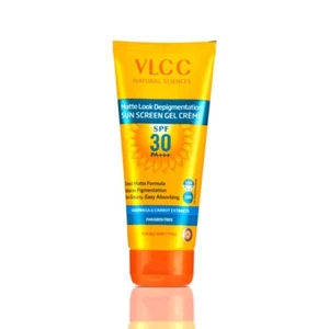 VLCC Matte Look Depigmentation SPF 30 PA +++ Sun Screen Gel Creme - 50gm - Picture 1 of 8
