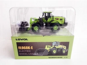 1/35 Scale LOVOL FL968K-E Wheel Loader DieCast Model Collection Toy Gift - Picture 1 of 7