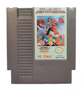 Clash at Demonhead NES (Nintendo Entertainment System, 1990) getestet GEBRAUCHT - Bild 1 von 5