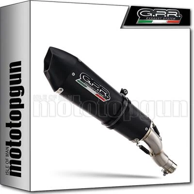 escape negro titanio gpr para can am spyder 1000 rs - rss 2015 15 2016 16 Foto 1 de 3