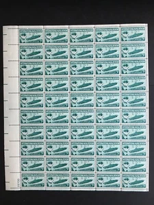 1957 sheet, International Naval Review Issue Sc# 1091 - Picture 1 of 2